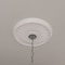 Ekena Millwork Berkshire Ceiling Medallion (Canopies up to 6 3/8"), 20 1/8"OD x 3 7/8"ID x 1 7/8"P, Primed White CM20BE1 - alternate 4